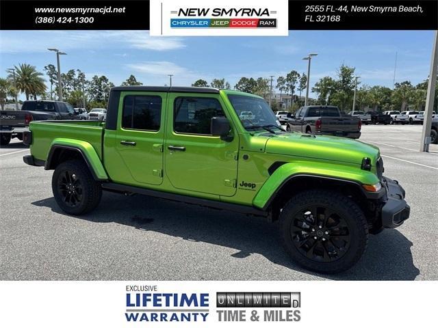 new 2025 Jeep Gladiator car, priced at $44,151