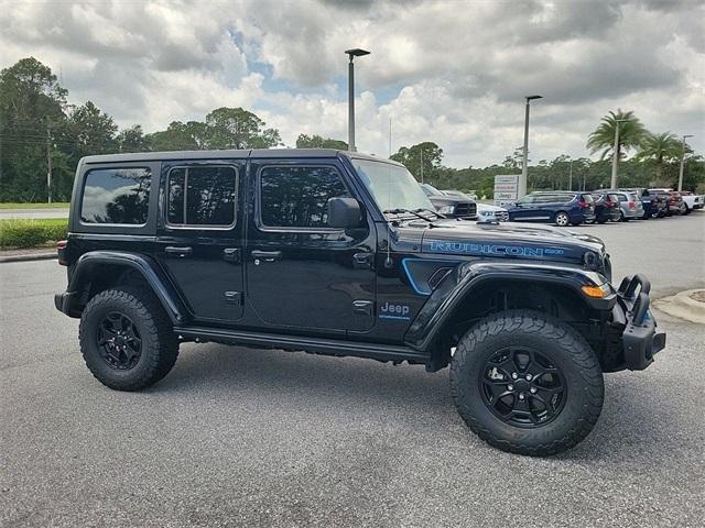 new 2023 Jeep Wrangler 4xe car, priced at $57,465