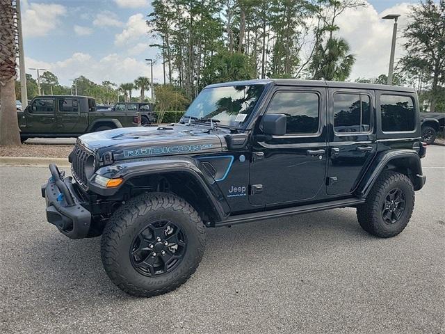 new 2023 Jeep Wrangler 4xe car, priced at $57,465