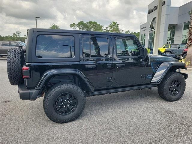 new 2023 Jeep Wrangler 4xe car, priced at $57,465