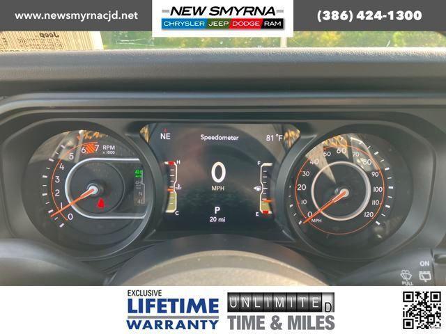 new 2025 Jeep Wrangler car, priced at $108,731