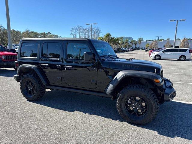 new 2025 Jeep Wrangler car, priced at $47,190