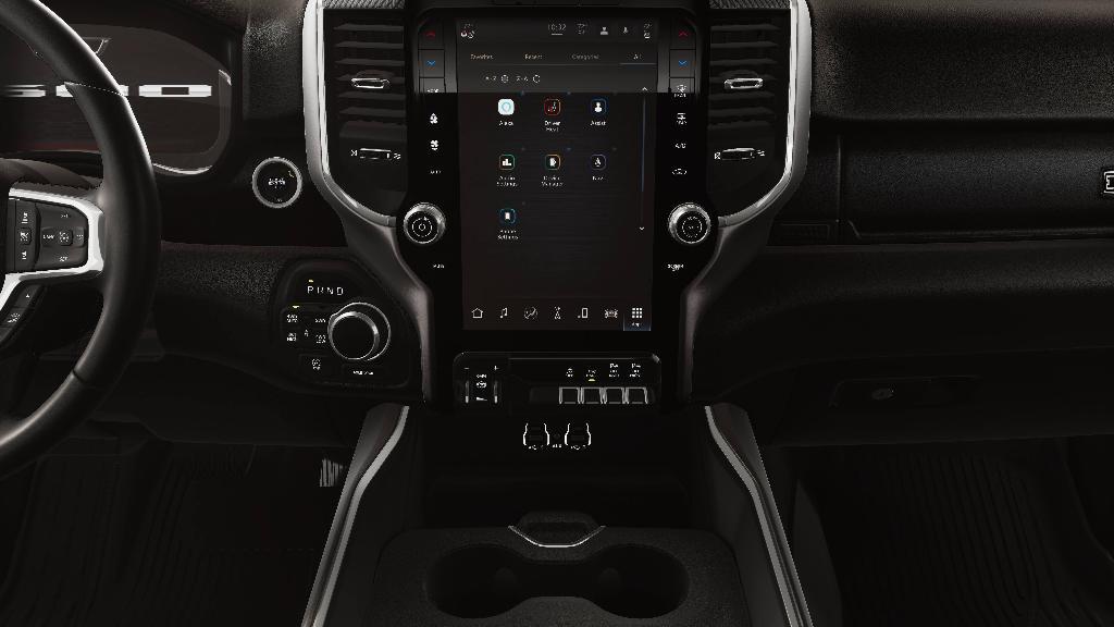 new 2026 Ram 1500 car, priced at $61,929