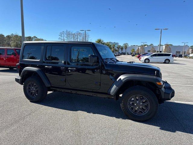 new 2025 Jeep Wrangler car, priced at $46,489