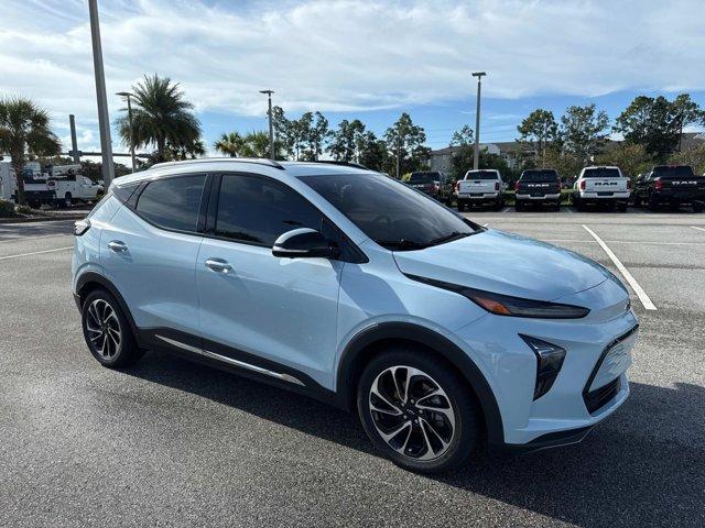 used 2022 Chevrolet Bolt EUV car, priced at $18,888