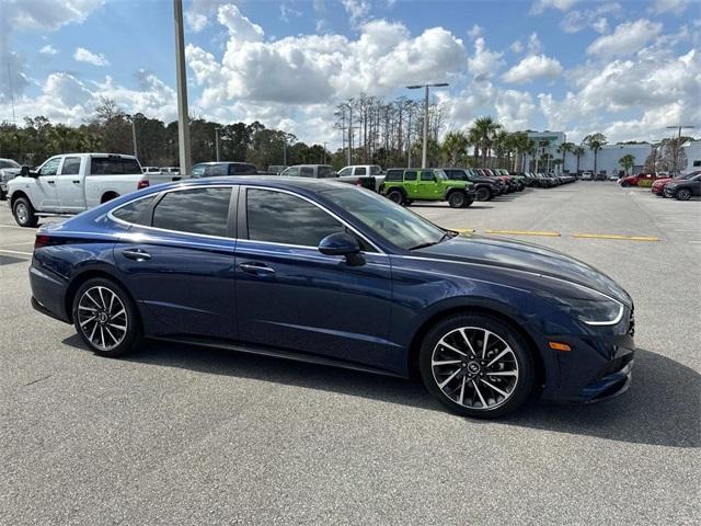 used 2022 Hyundai Sonata car, priced at $23,888