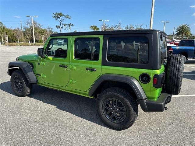 new 2025 Jeep Wrangler car, priced at $49,760