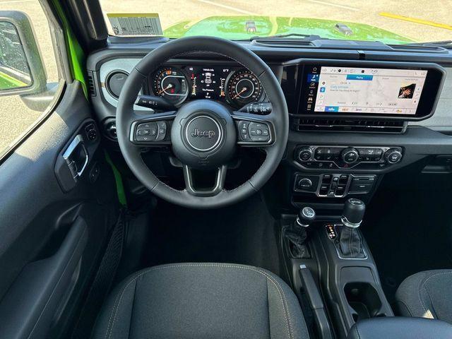 new 2025 Jeep Wrangler car, priced at $46,845