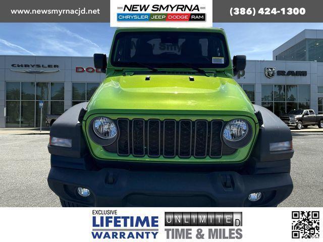 new 2025 Jeep Wrangler car, priced at $46,195