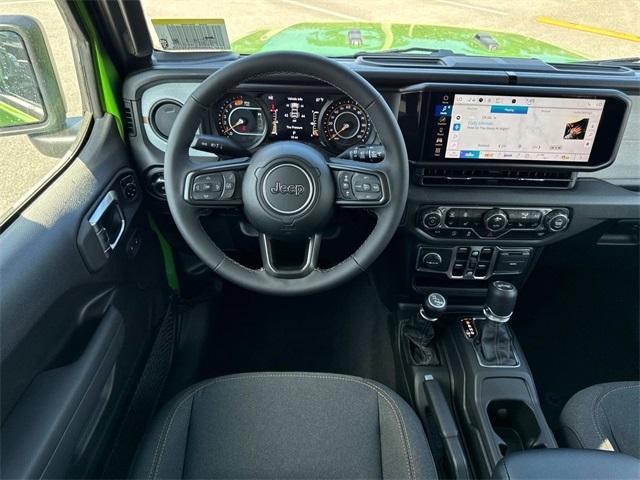 new 2025 Jeep Wrangler car, priced at $49,760