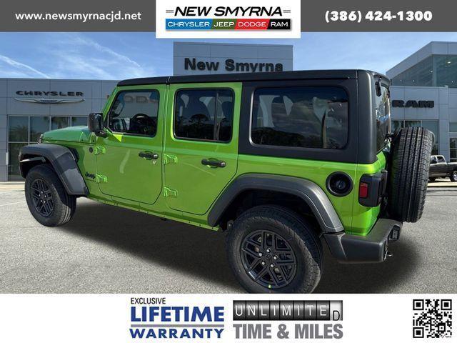 new 2025 Jeep Wrangler car, priced at $46,195