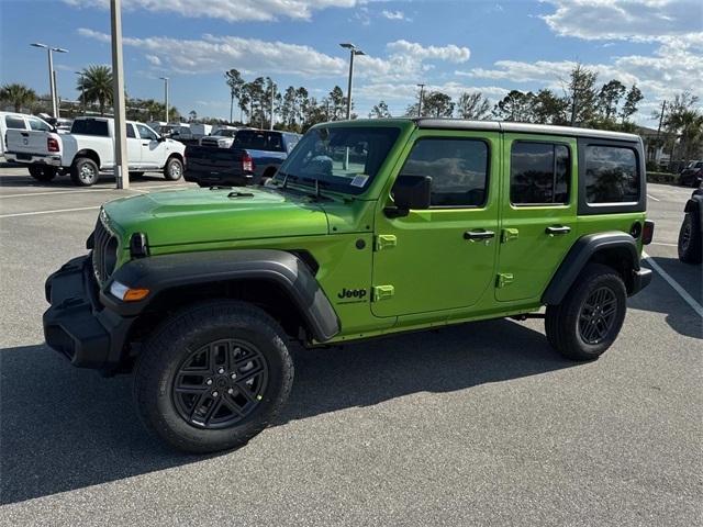 new 2025 Jeep Wrangler car, priced at $49,760