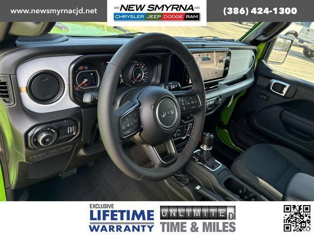 new 2025 Jeep Wrangler car, priced at $46,195