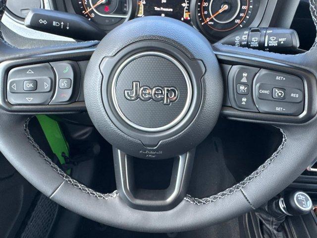 new 2025 Jeep Wrangler car, priced at $47,345