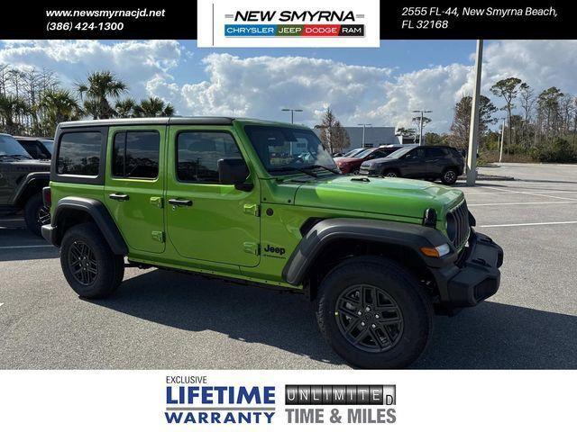 new 2025 Jeep Wrangler car, priced at $46,845