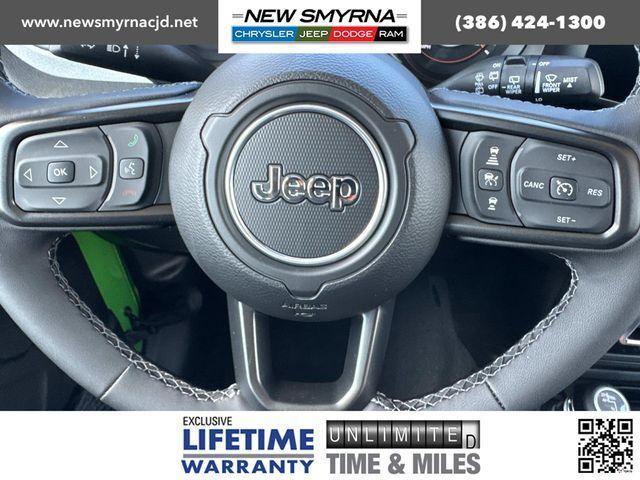 new 2025 Jeep Wrangler car, priced at $46,195