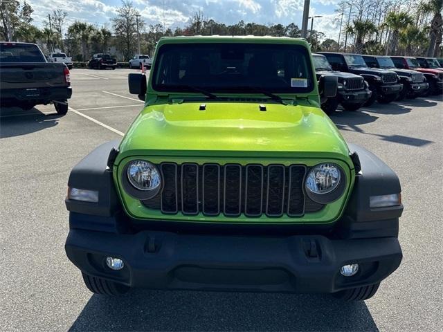 new 2025 Jeep Wrangler car, priced at $49,760