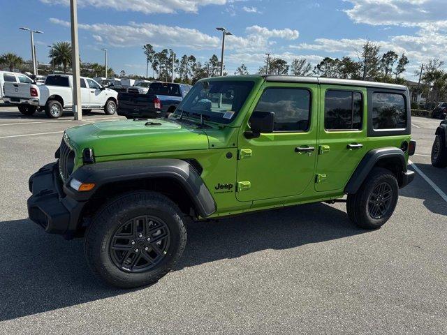 new 2025 Jeep Wrangler car, priced at $47,345