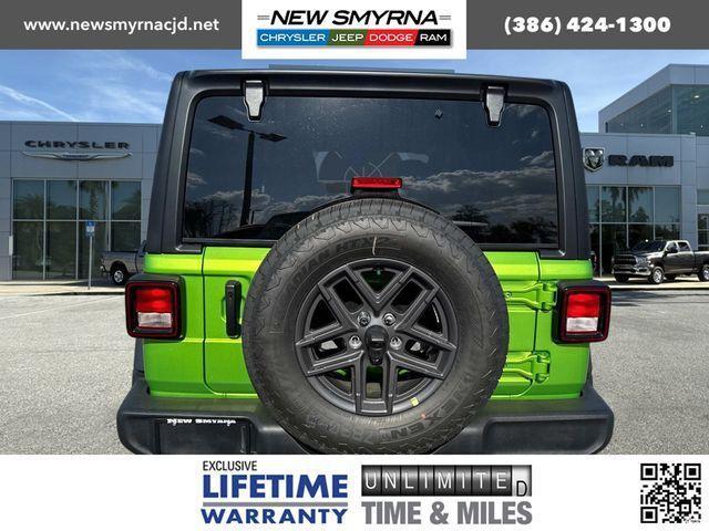 new 2025 Jeep Wrangler car, priced at $46,195