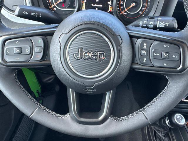 new 2025 Jeep Wrangler car, priced at $46,845