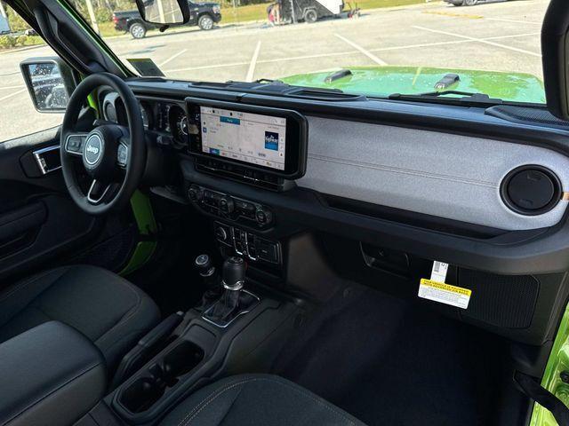 new 2025 Jeep Wrangler car, priced at $46,845