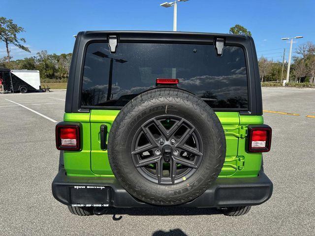 new 2025 Jeep Wrangler car, priced at $46,845