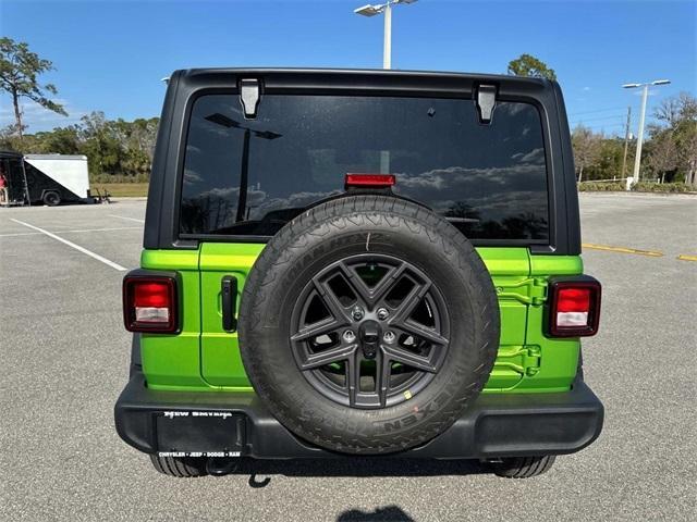 new 2025 Jeep Wrangler car, priced at $49,760