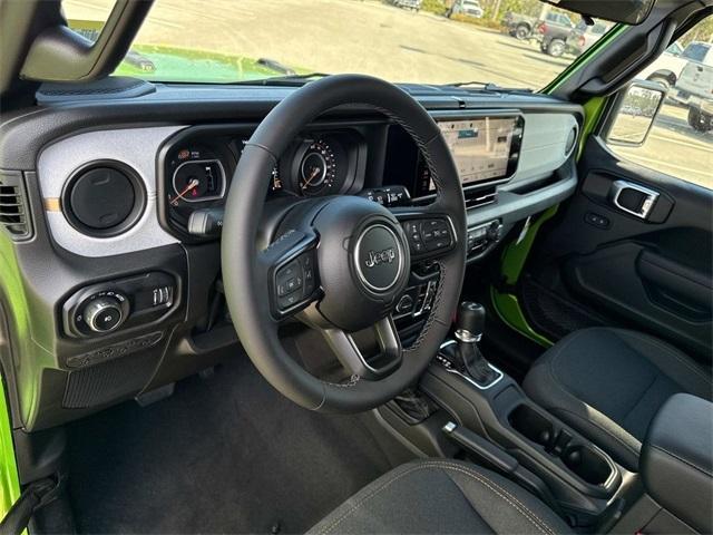 new 2025 Jeep Wrangler car, priced at $49,760