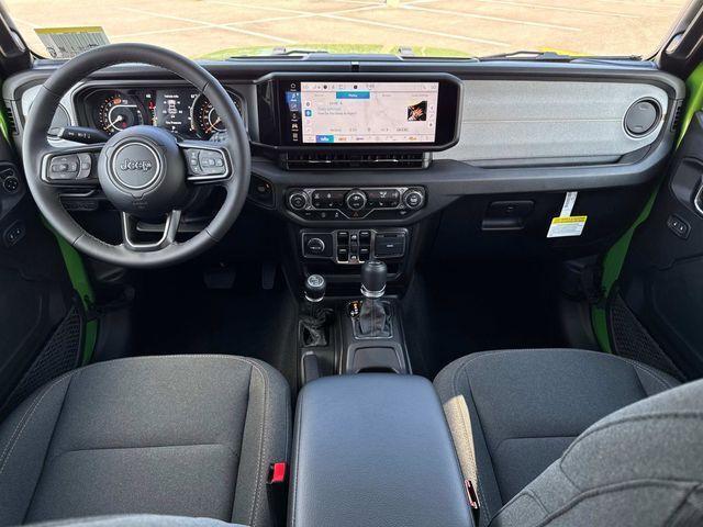 new 2025 Jeep Wrangler car, priced at $46,845