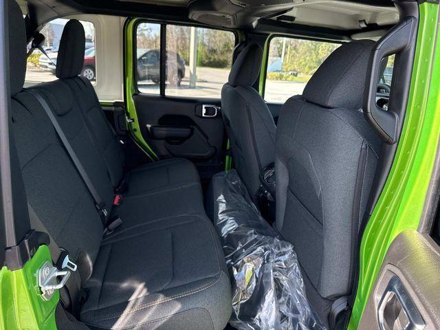 new 2025 Jeep Wrangler car, priced at $46,845