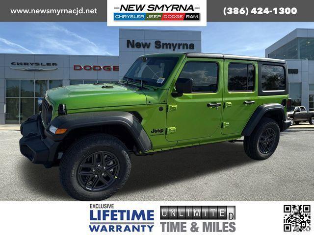 new 2025 Jeep Wrangler car, priced at $46,195