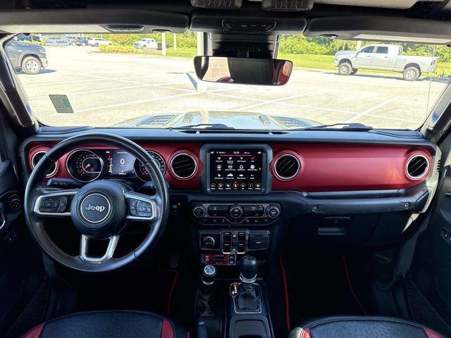 used 2021 Jeep Gladiator car, priced at $35,888