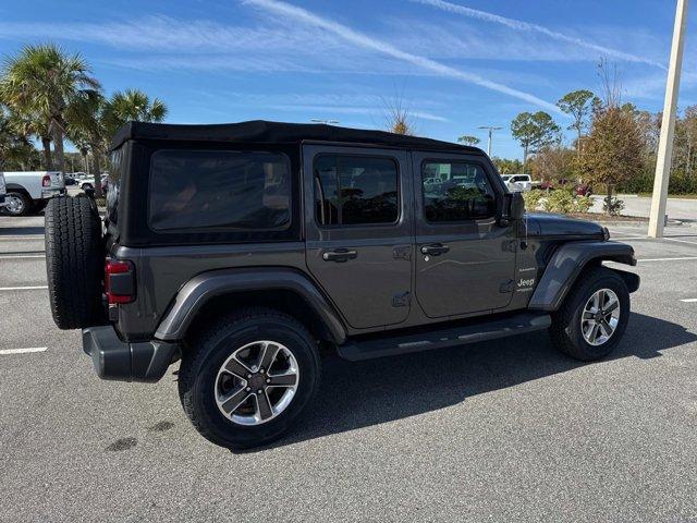 used 2018 Jeep Wrangler Unlimited car, priced at $23,388