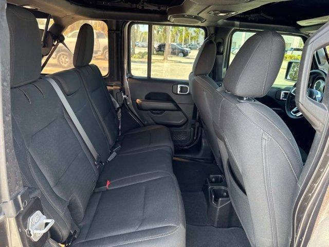 used 2018 Jeep Wrangler Unlimited car, priced at $23,388