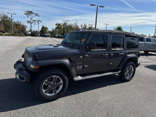 used 2018 Jeep Wrangler Unlimited car, priced at $23,388