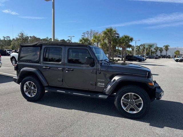 used 2018 Jeep Wrangler Unlimited car, priced at $23,388