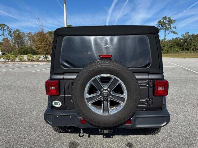 used 2018 Jeep Wrangler Unlimited car, priced at $23,388