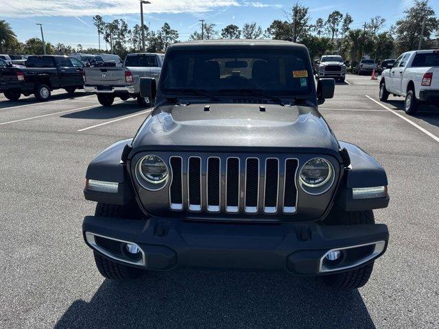 used 2018 Jeep Wrangler Unlimited car, priced at $23,388