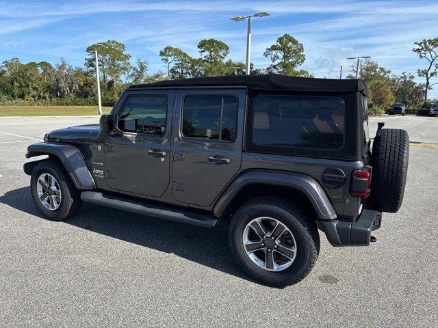 used 2018 Jeep Wrangler Unlimited car, priced at $23,388