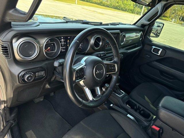 used 2018 Jeep Wrangler Unlimited car, priced at $23,388