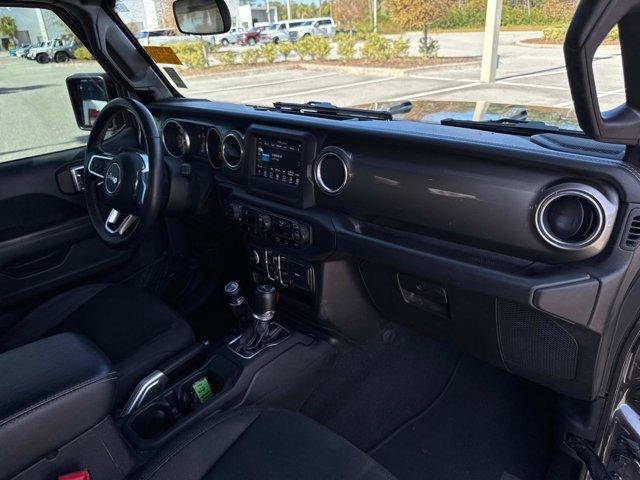 used 2018 Jeep Wrangler Unlimited car, priced at $23,388