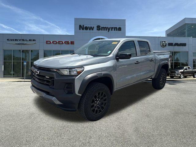 used 2024 Chevrolet Colorado car, priced at $38,288
