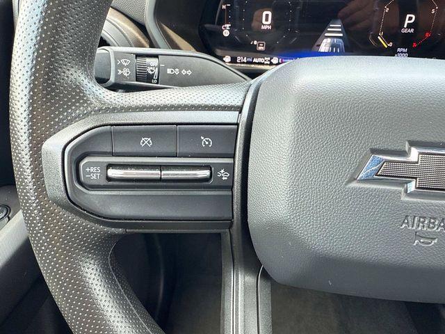 used 2024 Chevrolet Colorado car, priced at $38,288