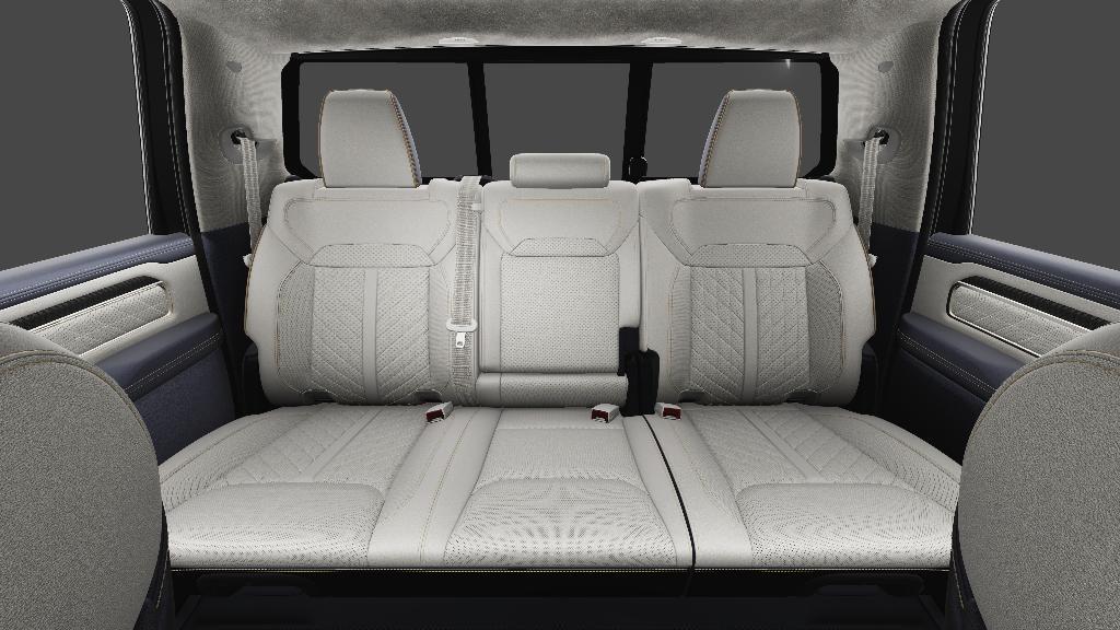 new 2025 Ram 1500 car, priced at $81,689