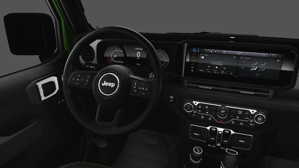 new 2025 Jeep Wrangler car, priced at $53,052