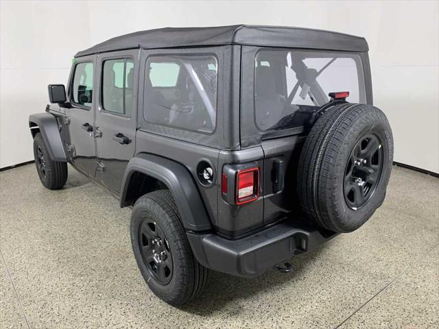 new 2025 Jeep Wrangler car