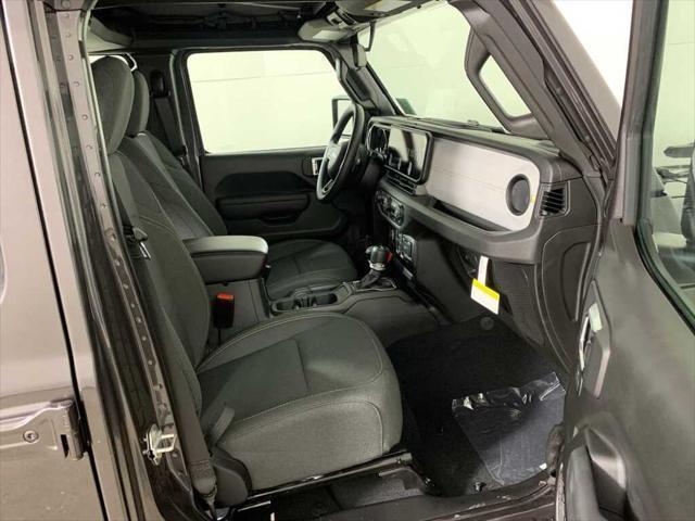 new 2025 Jeep Wrangler car