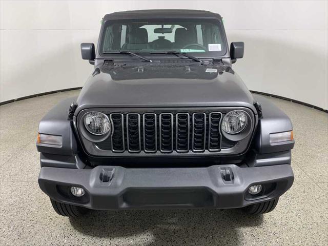 new 2025 Jeep Wrangler car