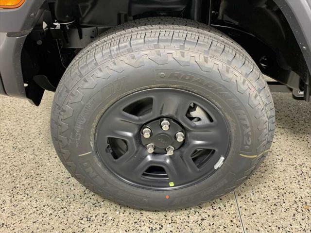 new 2025 Jeep Wrangler car