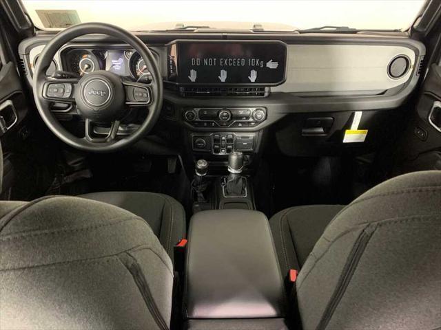 new 2025 Jeep Wrangler car